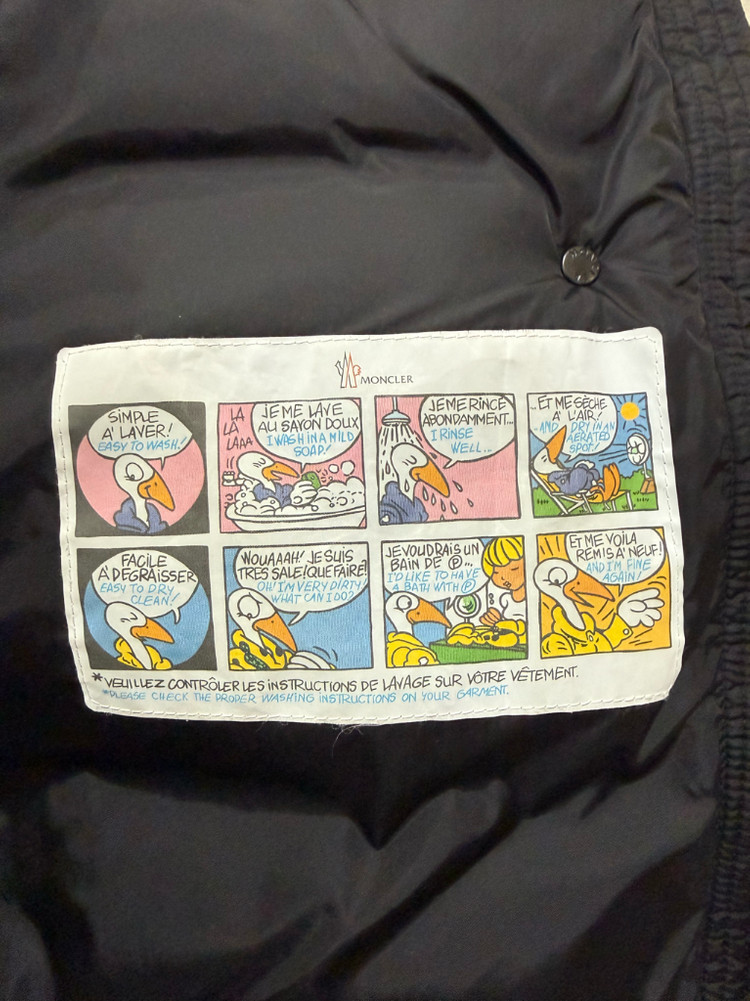 [0] 21 / 22 몽클레어 클로에 Khloe 롱패딩 블랙 (폭스퍼) 이미지