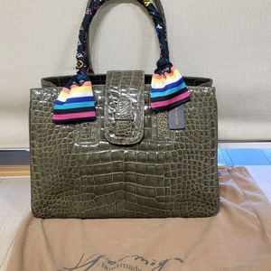 (정품)호미가 악어가죽가방 토트백 숄더백 이미지