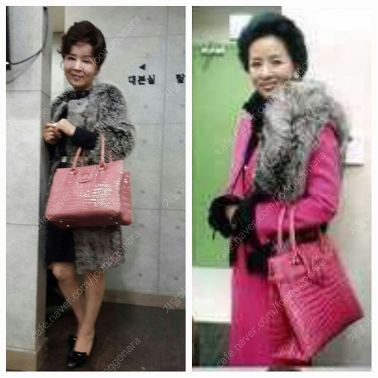 (정품)호미가 악어가죽가방 토트백 숄더백 이미지