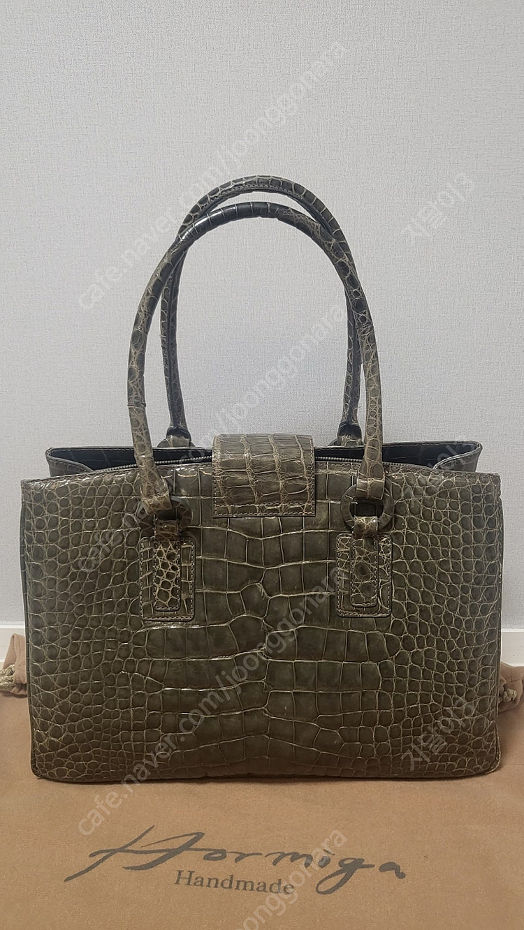 (정품)호미가 악어가죽가방 토트백 숄더백 이미지