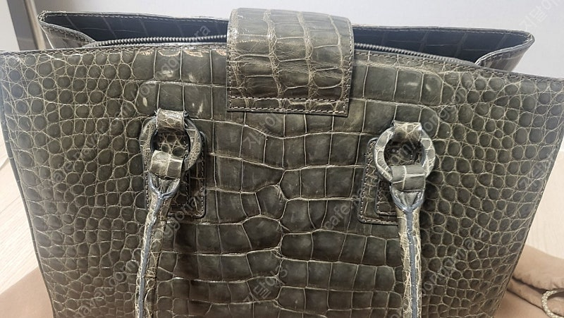 (정품)호미가 악어가죽가방 토트백 숄더백 이미지