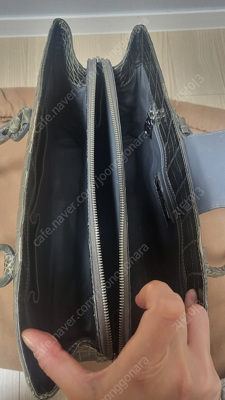 (정품)호미가 악어가죽가방 토트백 숄더백 이미지