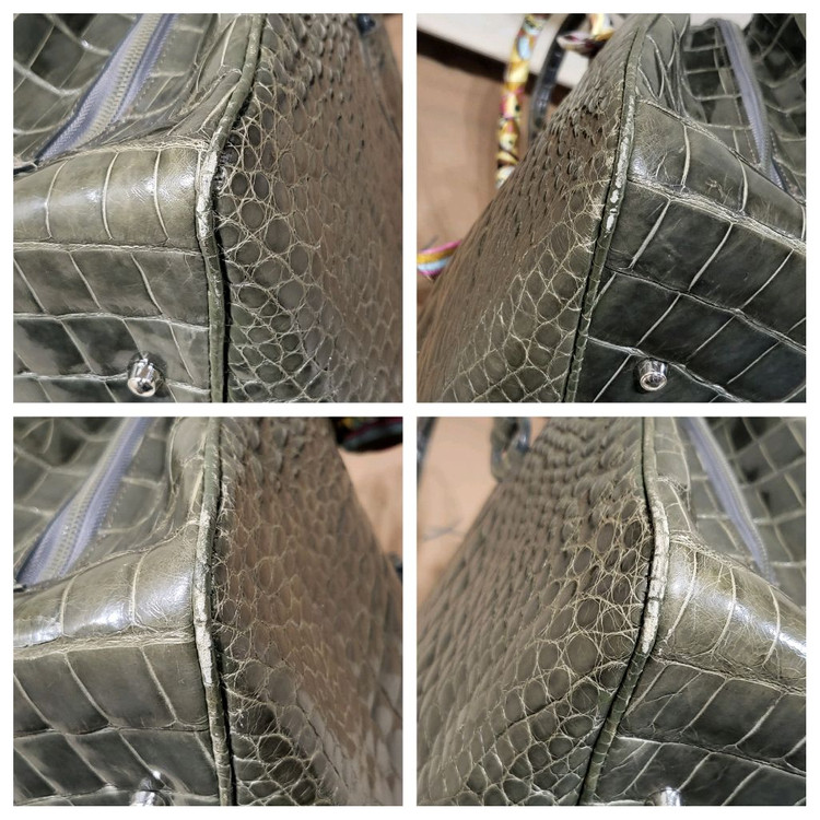 (정품)호미가 악어가죽가방 토트백 숄더백 이미지