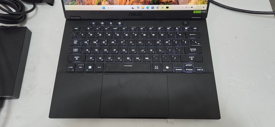 ASUS TUF 게이밍 A14 (FA401UV) / Ryzen 7 8845HS / RTX 4060 / RAM 32G 이미지