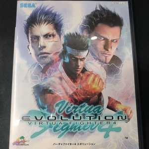 PS2 버추어 파이터4 에볼루션 일판 팝니다 이미지