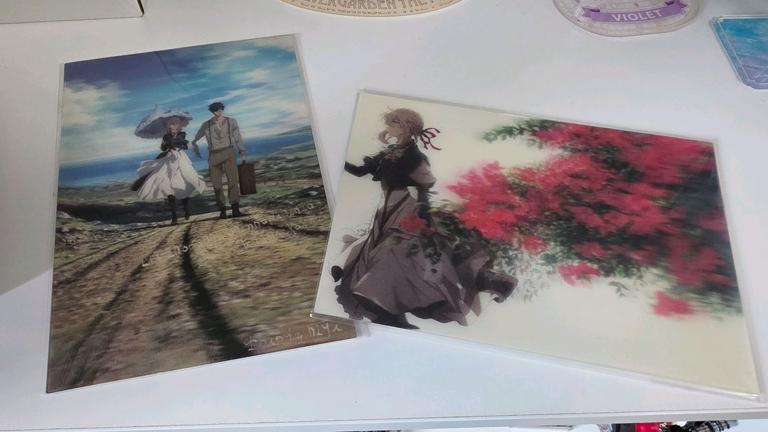 바이올렛 에버가든 굿즈 팝니다 이미지