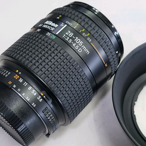 니콘 AF 28-105mm f3.5-4.5 /플프레임용/a급/렌즈내부깨끗 이미지