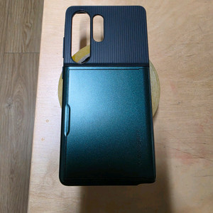 슈피겐 갤럭시 카드 케이스 슬림아머CS 어비스그린, 갤럭시S25 울트라 이미지