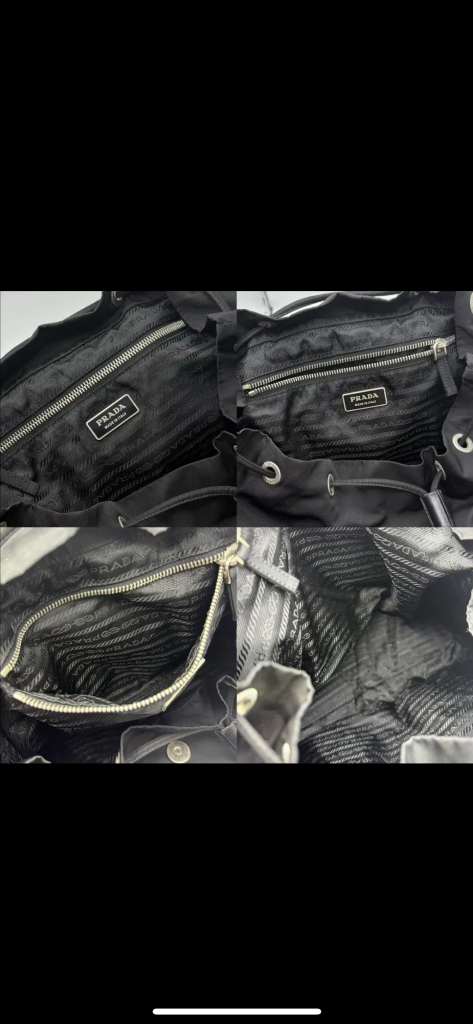 프라다 백팩미디움 (정품) 이미지