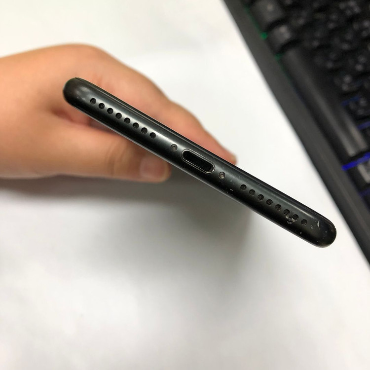 아이폰7플러스 128GB 블랙 중고폰 배터리100% 사진폰 인스타 카메라폰 레트로감성 201278 이미지