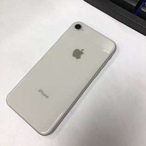아이폰8 64GB 실버 특SS급 중고폰 배터리100% 사진폰 인스타 카메라폰 레트로감성 283348 이미지