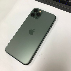 아이폰11PRO 256GB 미드나잇 그린 중고폰 배터리100% 서브폰 세컨폰 업무폰 210848 이미지