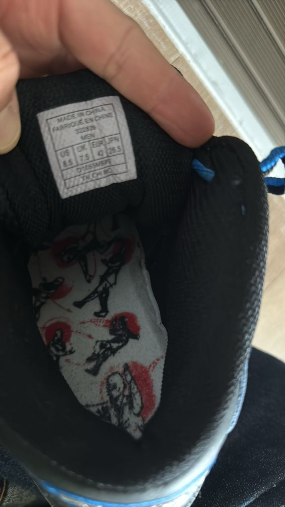 앤드원 타이치미드 농구화 이미지