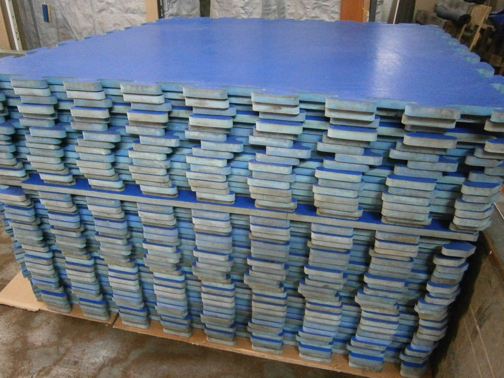 단단한 고경도매트 헬스장 40장 이미지