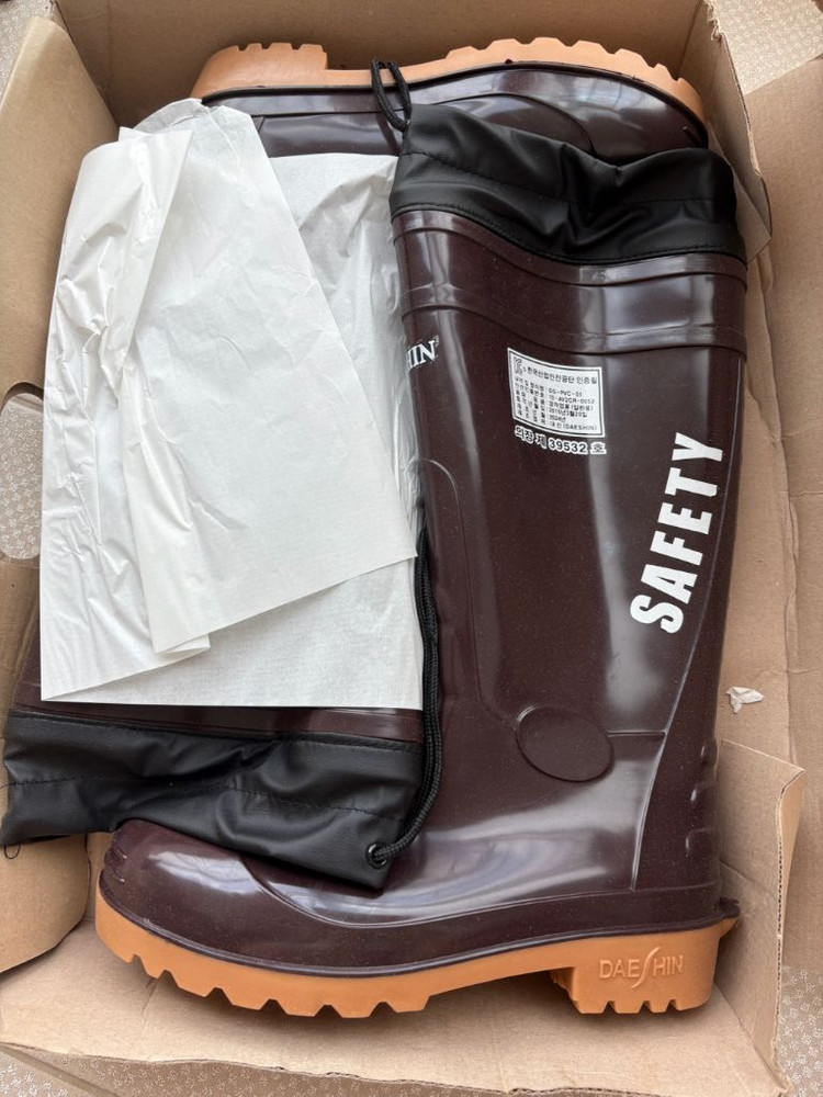 작업용 장화 새제품 팝니다 이미지