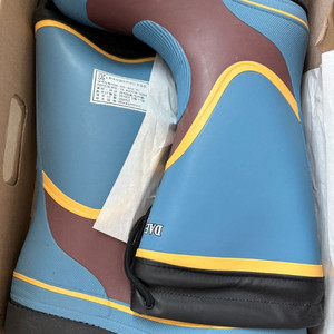 작업용 장화 새제품 팝니다.사이즈 : 260mm 이미지