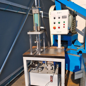 유압프레스 탁상유압프레스 유압펀칭기 이미지