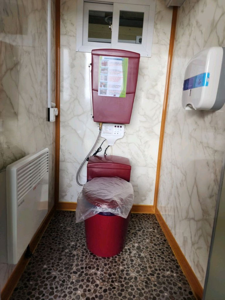 이동식 화장실 임대.판매 합니다 이미지