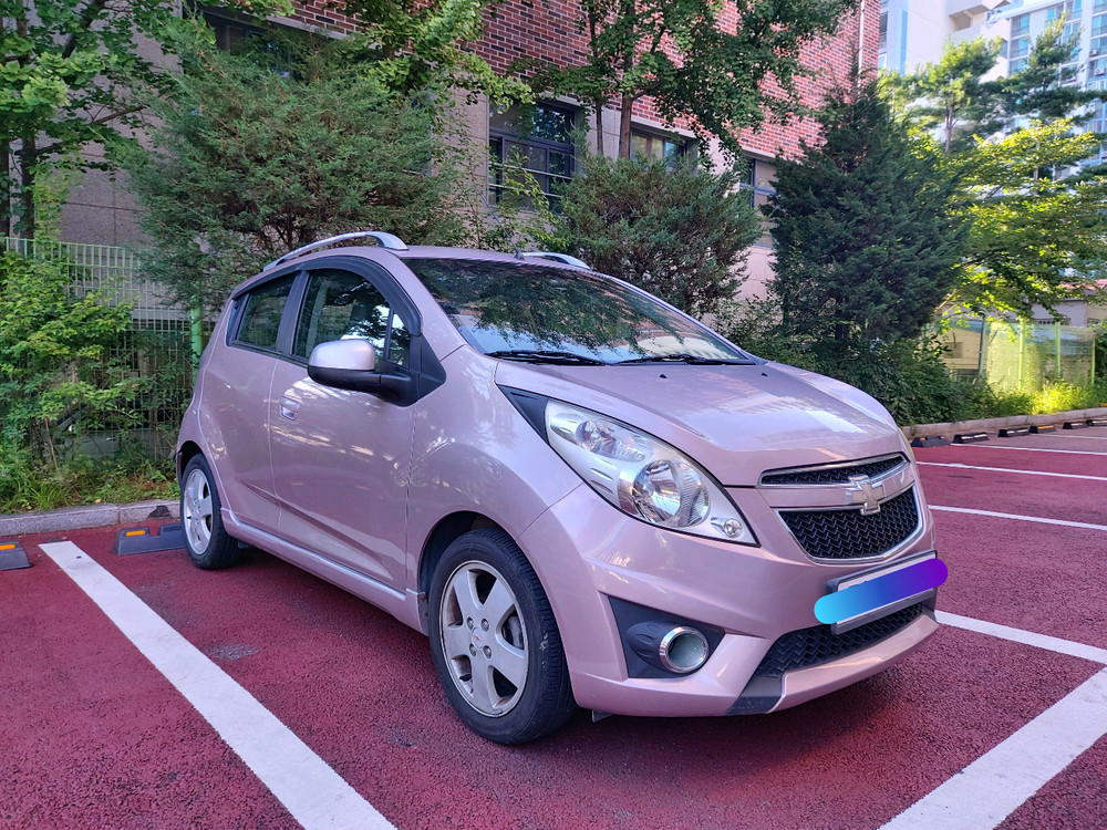 개인이팝니다. 스파크LT 오토 풀옵션 경차 소형차 저렴하게 팝니다. 이미지