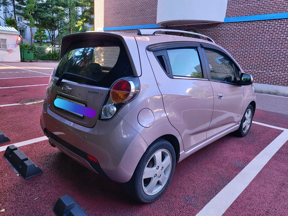 개인이팝니다. 스파크LT 오토 풀옵션 경차 소형차 저렴하게 팝니다. 이미지