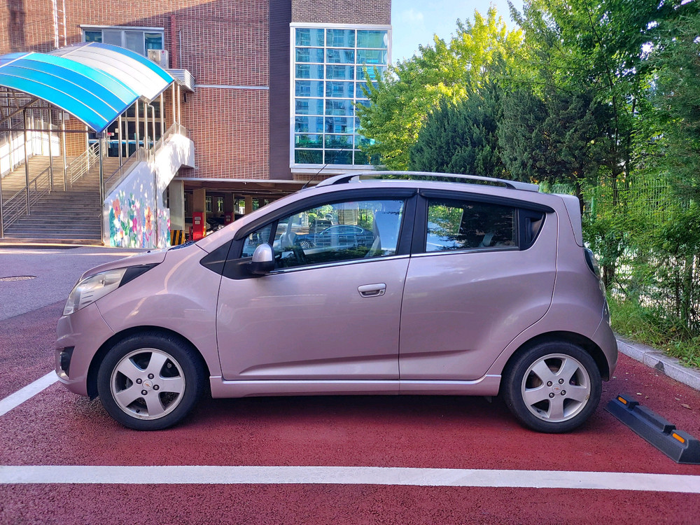 개인이팝니다. 스파크LT 오토 풀옵션 경차 소형차 저렴하게 팝니다. 이미지