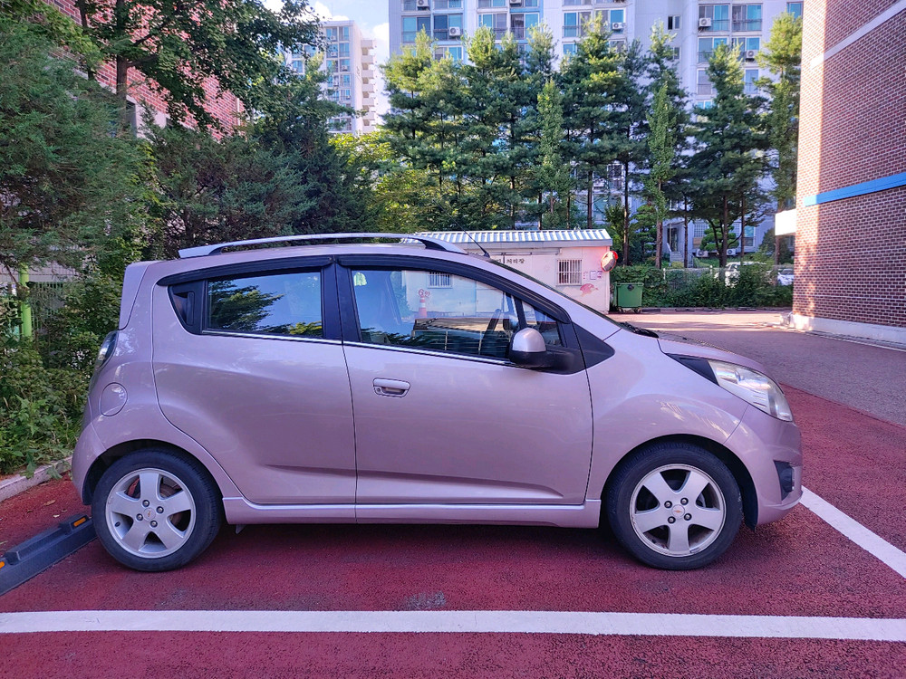 개인이팝니다. 스파크LT 오토 풀옵션 경차 소형차 저렴하게 팝니다. 이미지
