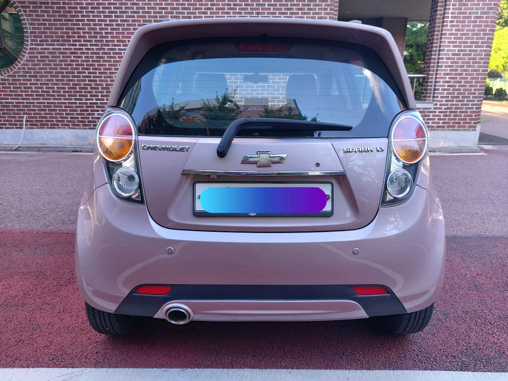 개인이팝니다. 스파크LT 오토 풀옵션 경차 소형차 저렴하게 팝니다. 이미지