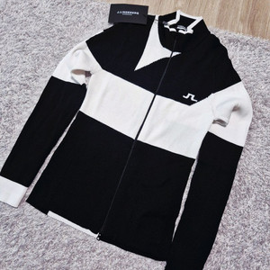 새상품)제이린드버그골프가디건 골프상의 이미지