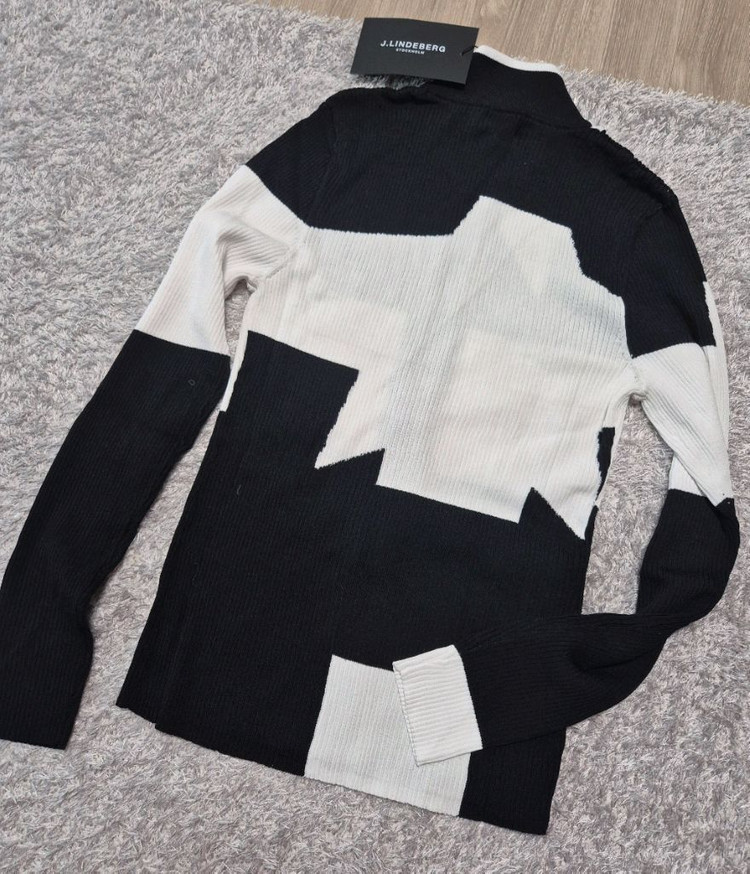 새상품)제이린드버그골프가디건 골프상의 이미지