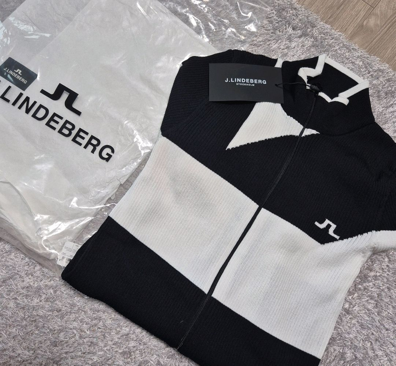 새상품)제이린드버그골프가디건 골프상의 이미지