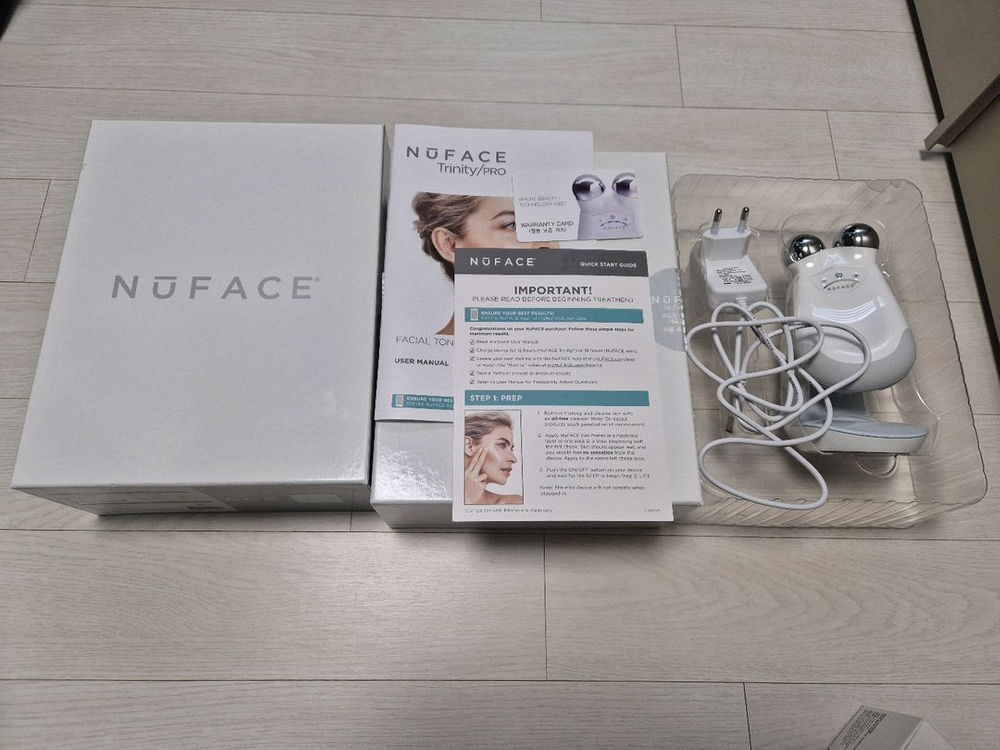 누페이스 트리니티 새상품 팝니다 이미지