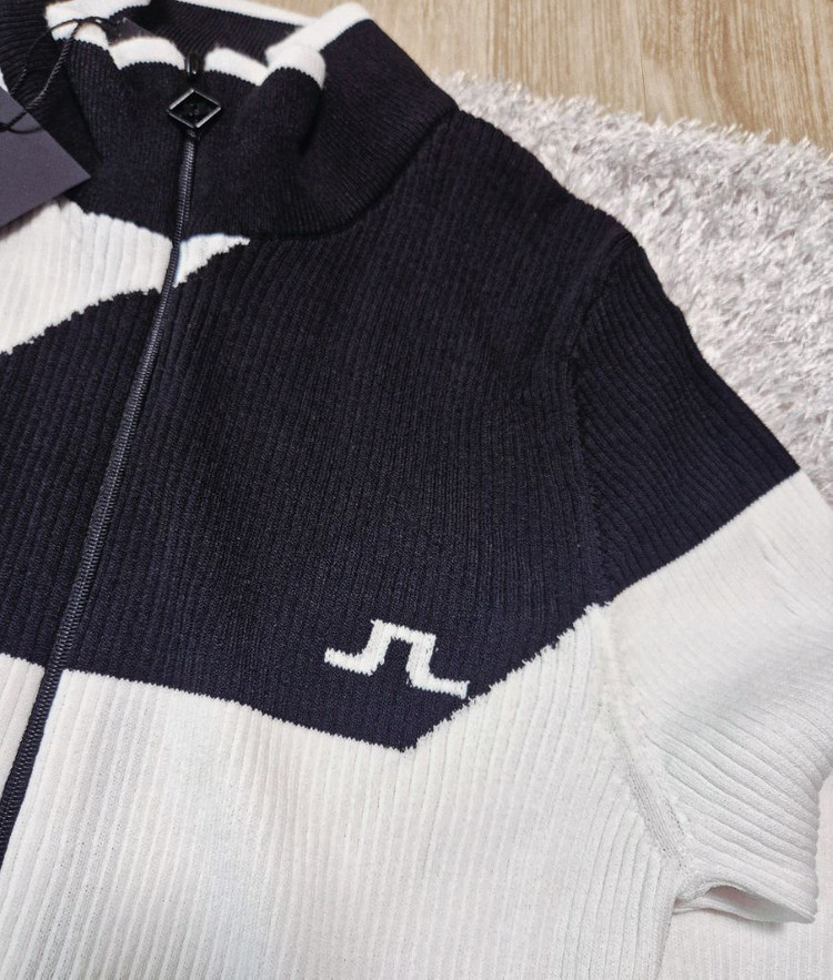 새상품)제이린드버그골프가디건 골프상의 이미지