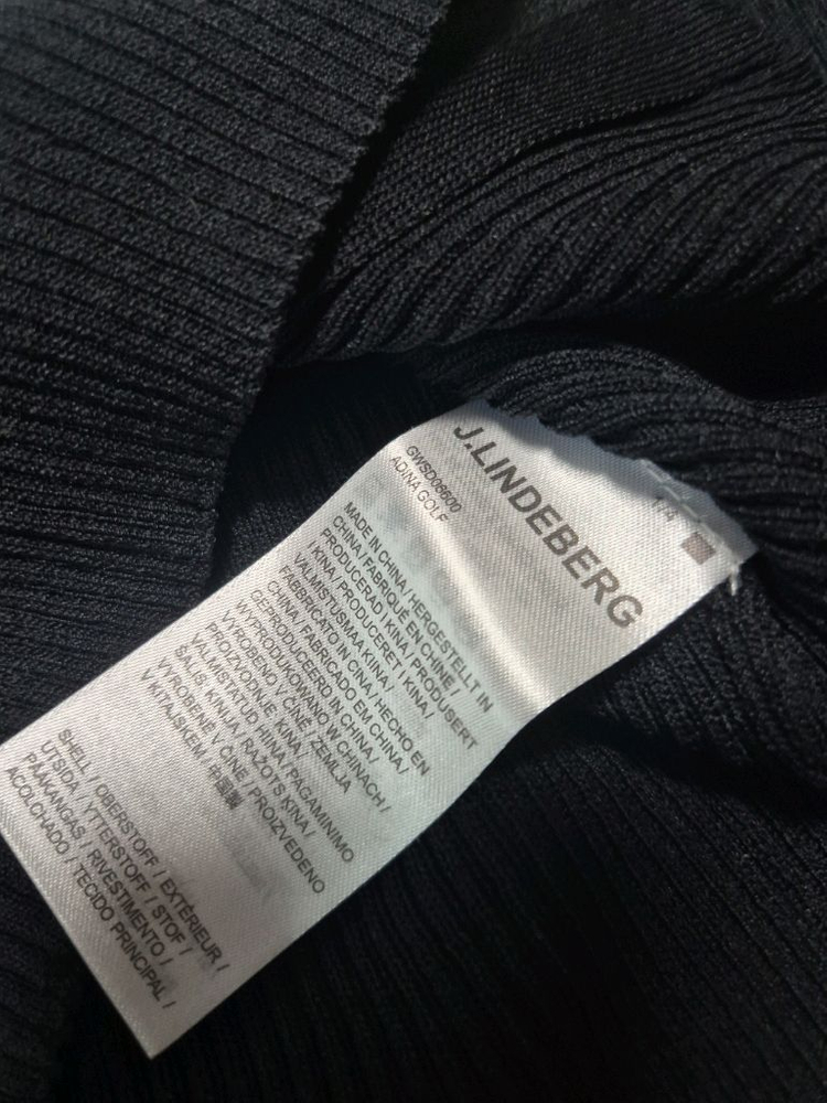 새상품)제이린드버그골프가디건 골프상의 이미지