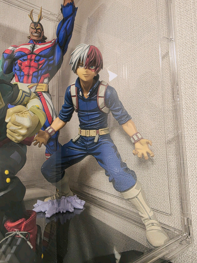 히로아카 BWFC SMSP 미도리야 바쿠고 토도로키, 제일복권 올마이트 리페인트 피규어 이미지