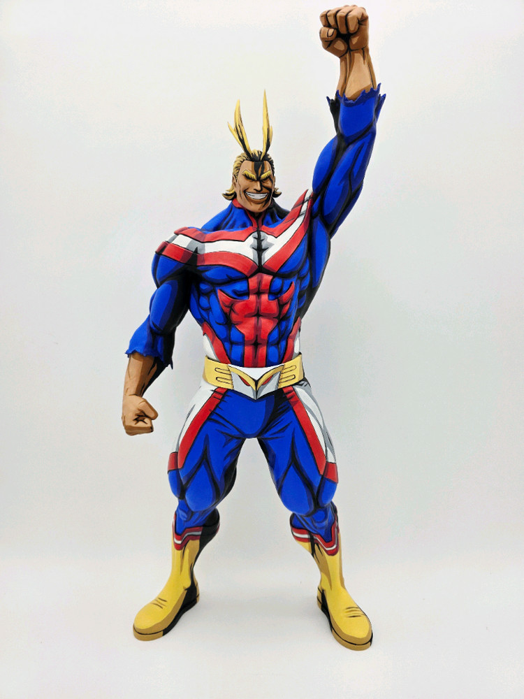 히로아카 BWFC SMSP 미도리야 바쿠고 토도로키, 제일복권 올마이트 리페인트 피규어 이미지