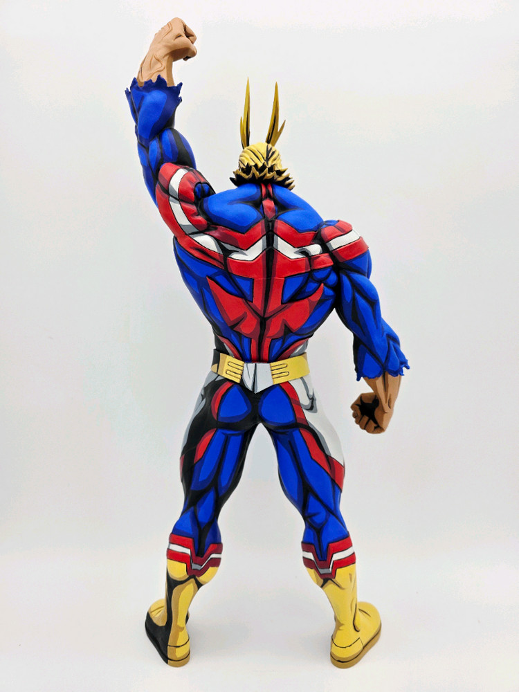 히로아카 BWFC SMSP 미도리야 바쿠고 토도로키, 제일복권 올마이트 리페인트 피규어 이미지