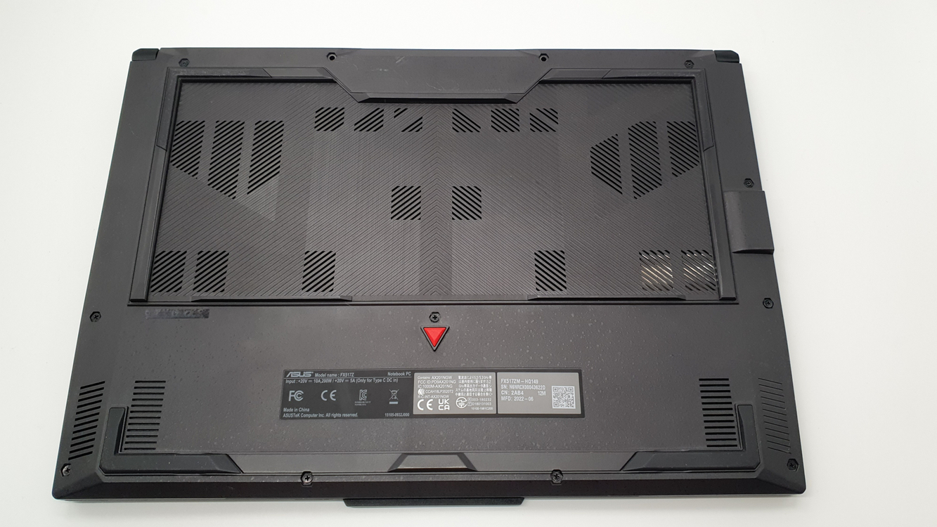 [최저가]ASUS 15인치 게이밍노트북 TUF(인텔 i7-12th/3070/램32GB/1TB/QHD) 이미지