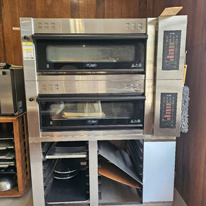 (상태최상)업소용 라진플로베 데크오븐 2매2단 이미지