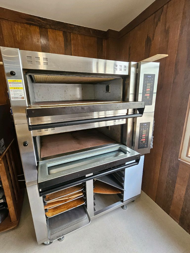 (상태최상)업소용 라진플로베 데크오븐 2매2단 이미지