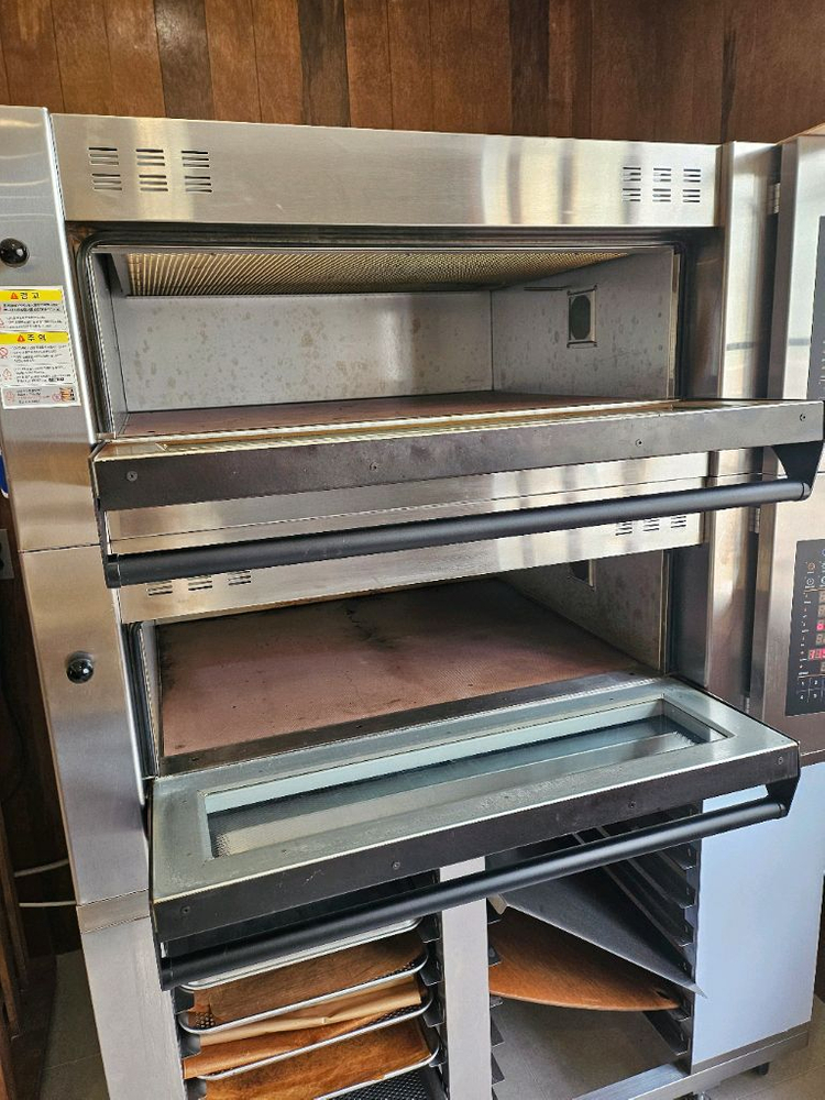 (상태최상)업소용 라진플로베 데크오븐 2매2단 이미지