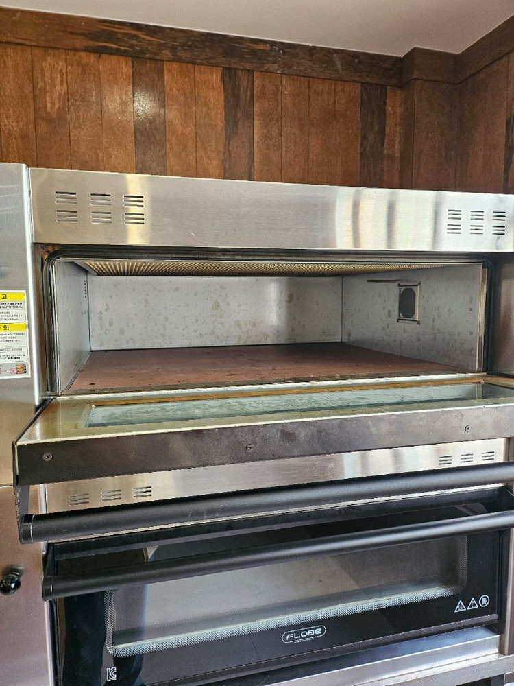 (상태최상)업소용 라진플로베 데크오븐 2매2단 이미지