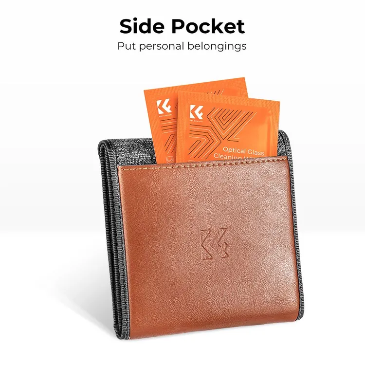 K&F Concept 카메라 렌즈 필터 파우치 (3개용) (새상품) 이미지
