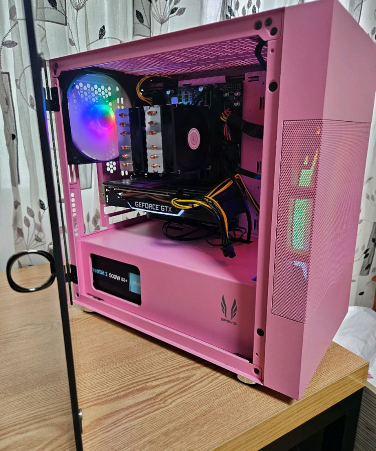 PC 본체 GTX 1660 SUPER 이미지