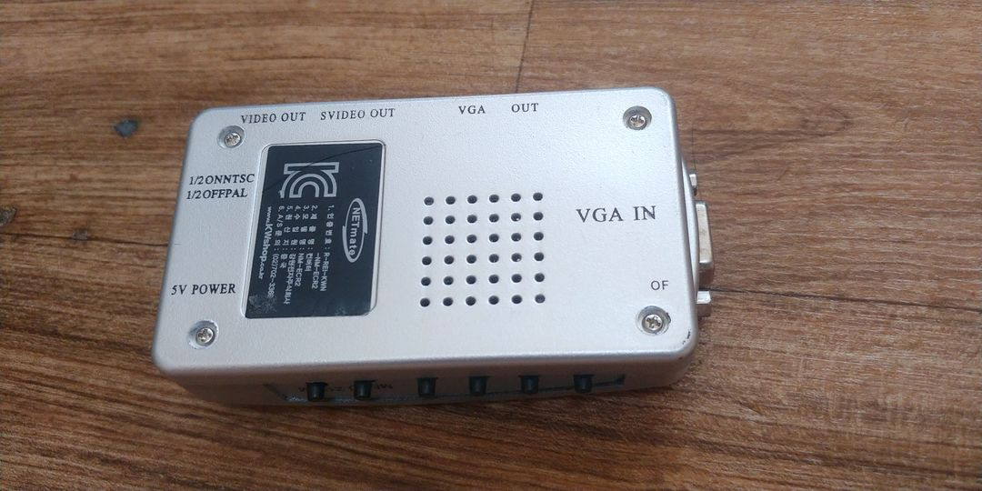 비디오 컨버터 nm-ecr2 이미지