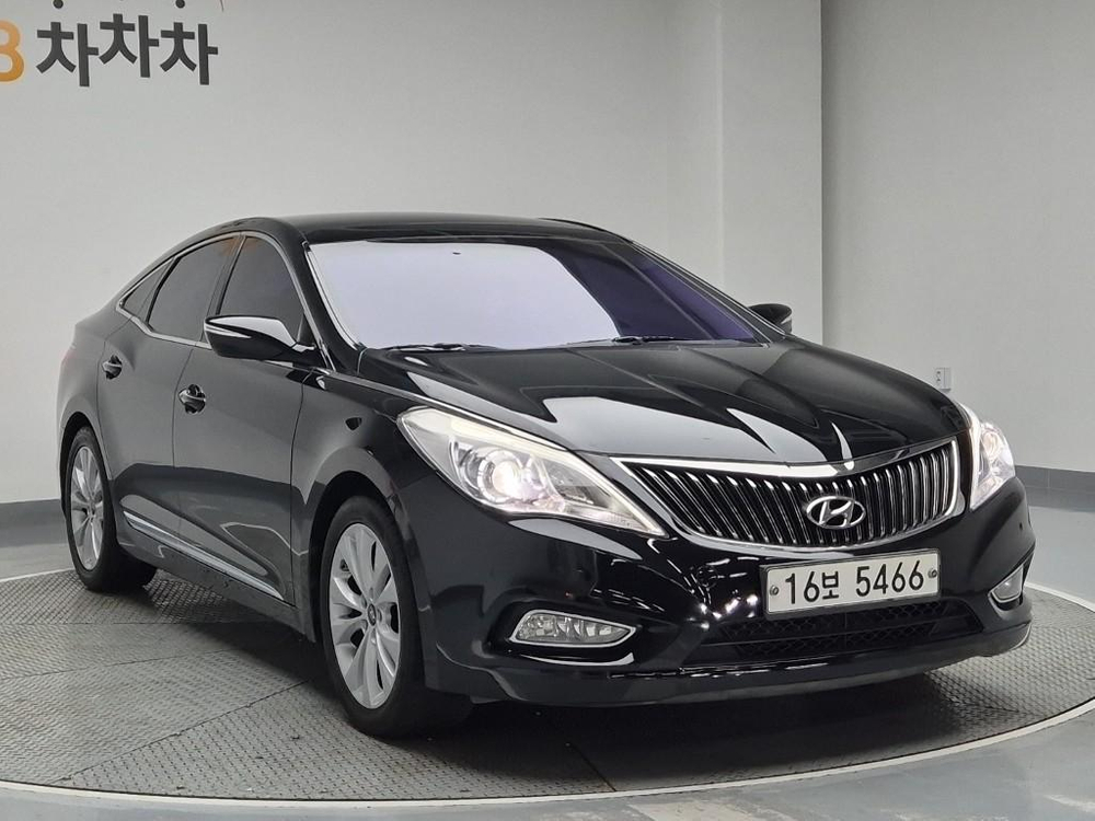 12년식 [현대] 그랜저 HG LPG HG300 이그젝큐티브 이미지