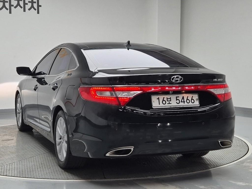 12년식 [현대] 그랜저 HG LPG HG300 이그젝큐티브 이미지