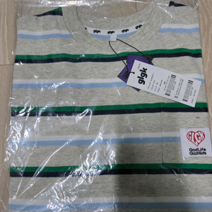 히로 glgk 하트포켓스트라이프 오트밀120(반택포함) 이미지