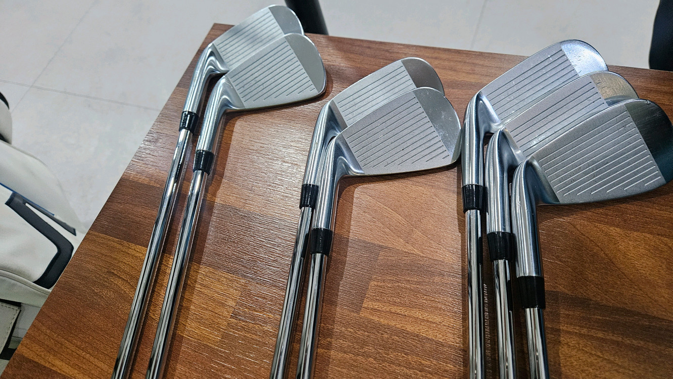 급처GTD 블랙아이스 아이언4ㅡp 이미지