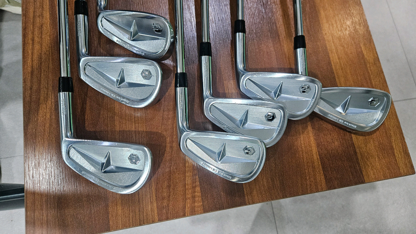 급처GTD 블랙아이스 아이언4ㅡp 이미지