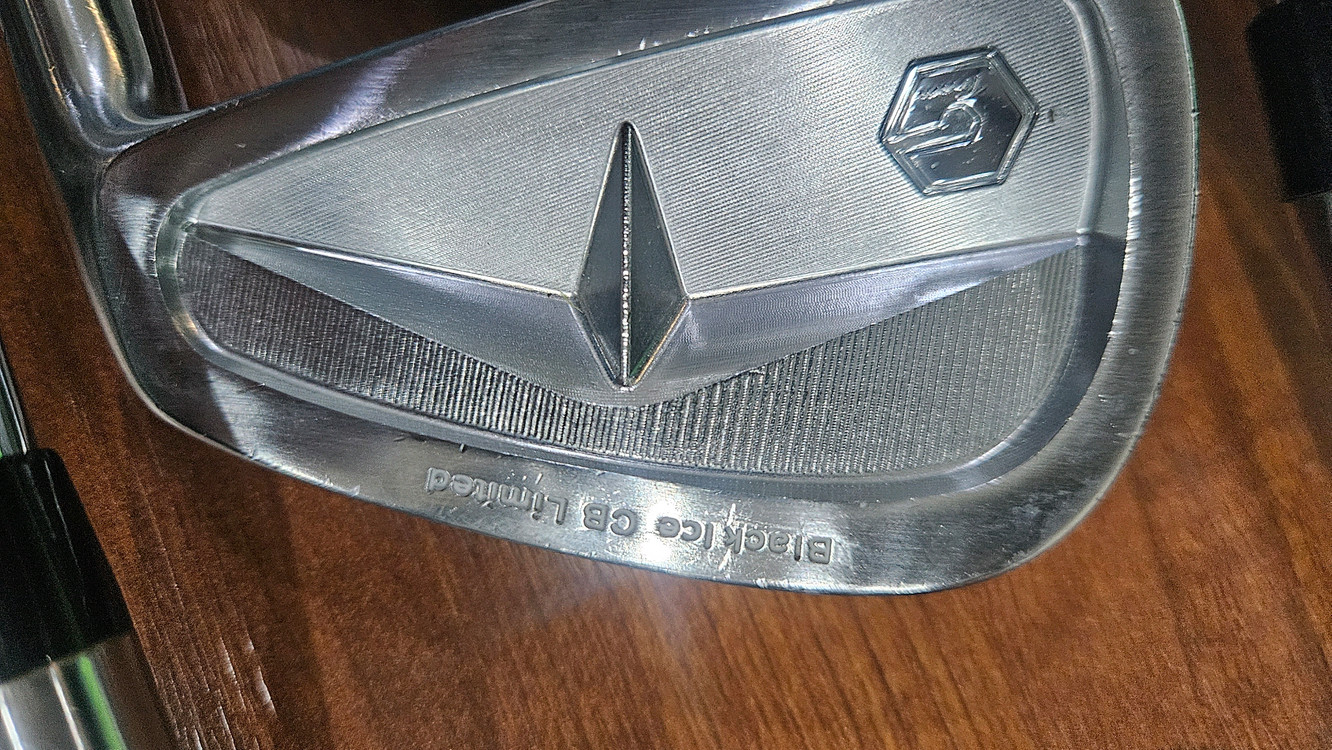 급처GTD 블랙아이스 아이언4ㅡp 이미지